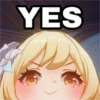 random genshin stickers 11