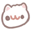 Pomeranian Mochi Emoji -doodle- 9