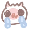 Pomeranian Mochi Emoji -doodle- 10