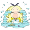 Official Sticker of okama's Alice Series 7