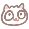 Pomeranian Mochi Emoji -doodle- 11