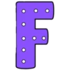 Letter Lacing Cards BlancaAT 15