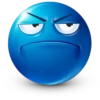 Blue Emojis 2 7