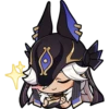Genshin Stickers Set 45 6