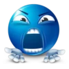 Blue Emojis 3 10