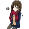 Gagging Muffler School Girls 15