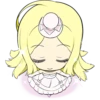 Official Sticker of okama's Alice Series 9