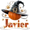 Brujo Calabaza Personalizado🎃֍ 1🇲🇽Clásica 8