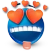 Blue Emojis 3 12