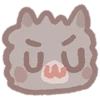 Pomeranian Mochi Emoji -doodle- 13