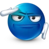 Blue Emojis 3 13