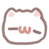 Pomeranian Mochi Emoji -doodle- 14