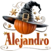 Brujo Calabaza Personalizado🎃֍ 1🇲🇽Clásica 10