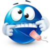 Blue Emojis 2 8