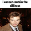 I cannot contain the silliness