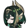 Genshin Stickers Set 45 9