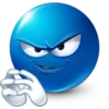 Blue Emojis 2 9