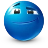 Blue Emojis 2 10