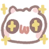 Pomeranian Mochi Emoji -doodle- 15