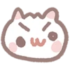 Pomeranian Mochi Emoji -doodle- 16