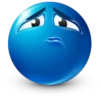 Blue Emojis 2 11