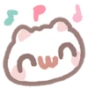Pomeranian Mochi Emoji -doodle- 17