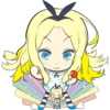 Official Sticker of okama's Alice Series 14