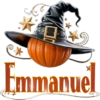 Brujo Calabaza Personalizado🎃֍ 1🇲🇽Clásica 11