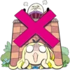 Official Sticker of okama's Alice Series 15