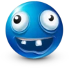 Blue Emojis 2 13