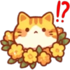 Gatito flor amarilla 2🐱🌻 16