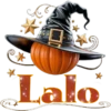 Brujo Calabaza Personalizado🎃֍ 1🇲🇽Clásica 12