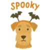 Halloween Sticker Pack - terrier edition 10