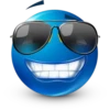 Blue Emojis 2 15