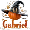 Brujo Calabaza Personalizado🎃֍ 1🇲🇽Clásica 13