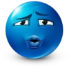Blue Emojis 3 14