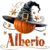 Brujo Calabaza Personalizado🎃֍ 1🇲🇽Clásica 14