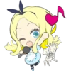 Official Sticker of okama's Alice Series 19