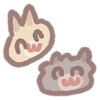 Pomeranian Mochi Emoji -doodle- 19