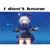 random genshin stickers 19