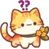 Gatito flor amarilla 2🐱🌻 17
