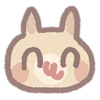 Pomeranian Mochi Emoji -doodle- 20