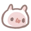 Pomeranian Mochi Emoji -doodle- 21