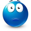 Blue Emojis 2 17