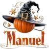 Brujo Calabaza Personalizado🎃֍ 1🇲🇽Clásica 15