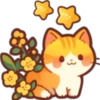 Gatito flor amarilla 2🐱🌻 18