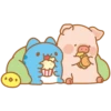 BUGCAT CAPOO 💙 y Pig 🐷 🍔 11