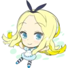 Official Sticker of okama's Alice Series 21