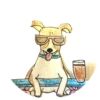 Drinking dogs 14