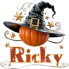 Brujo Calabaza Personalizado🎃֍ 1🇲🇽Clásica 16